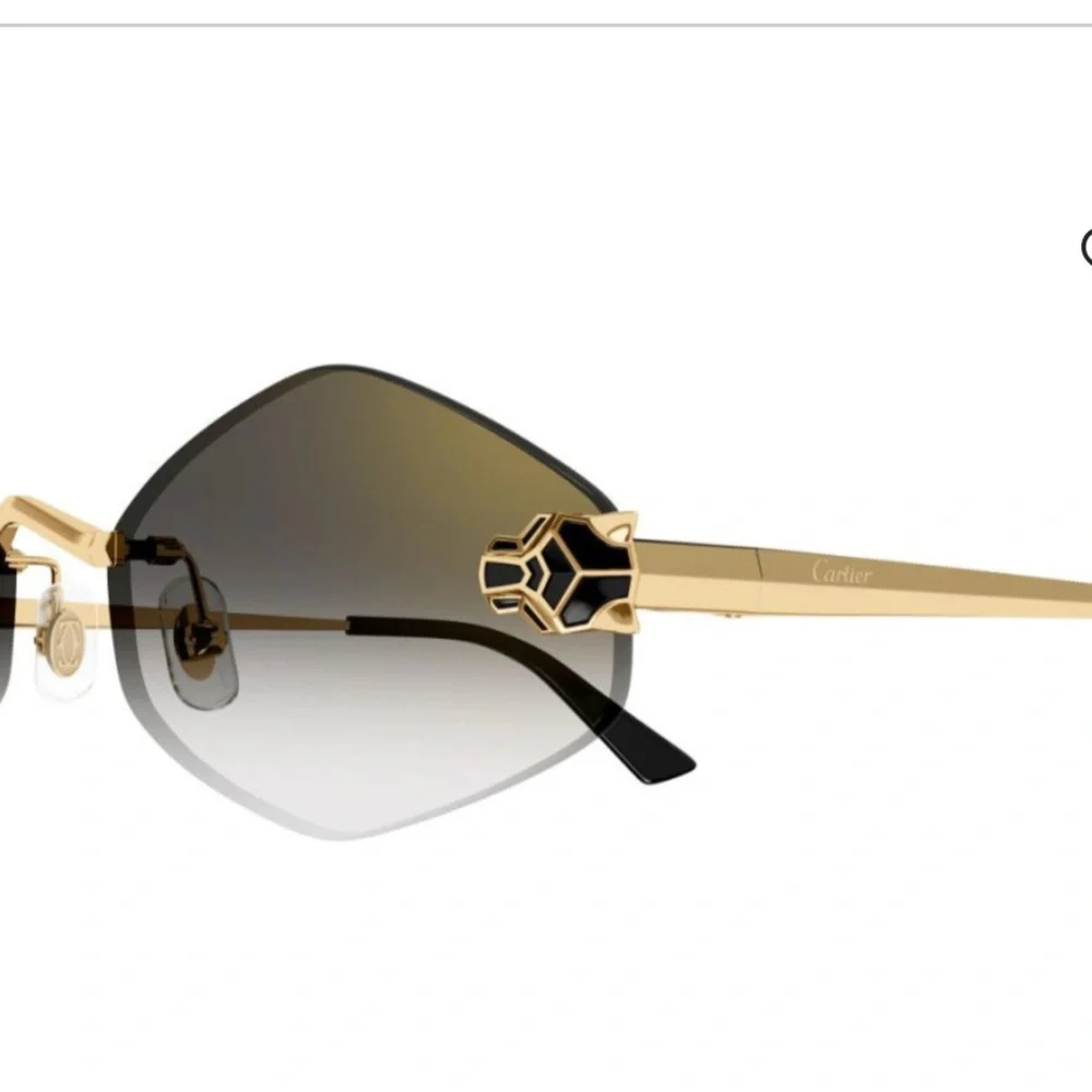 Cartier Sunglasses Panthère Losange - Picture 2 of 4